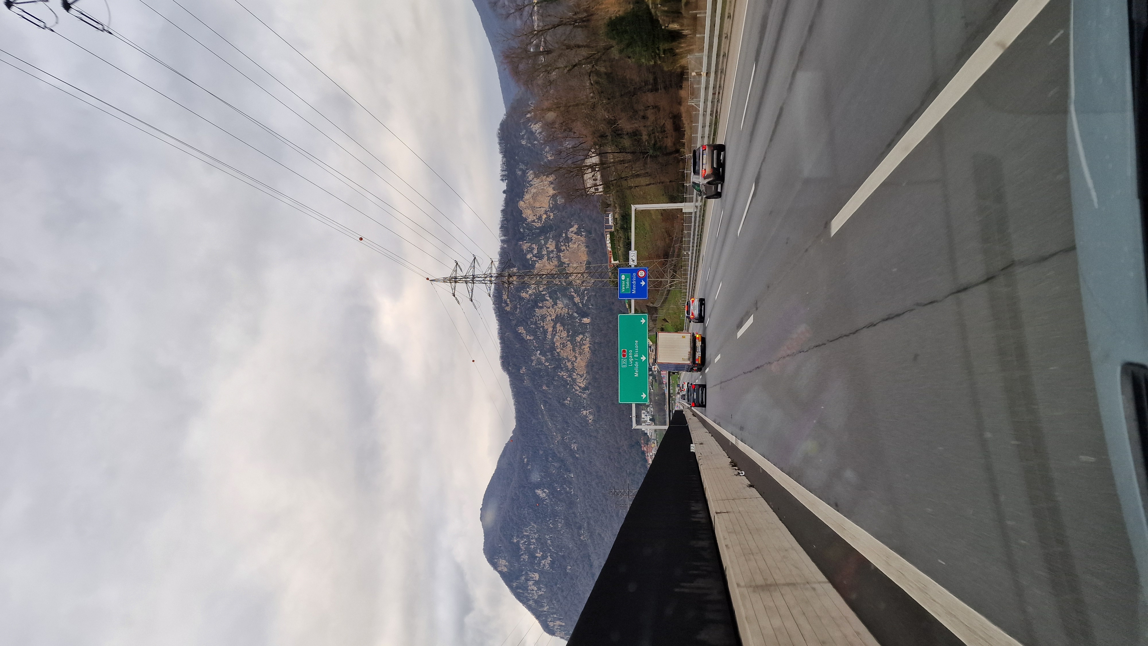 Rom Autobahn schnelltransport