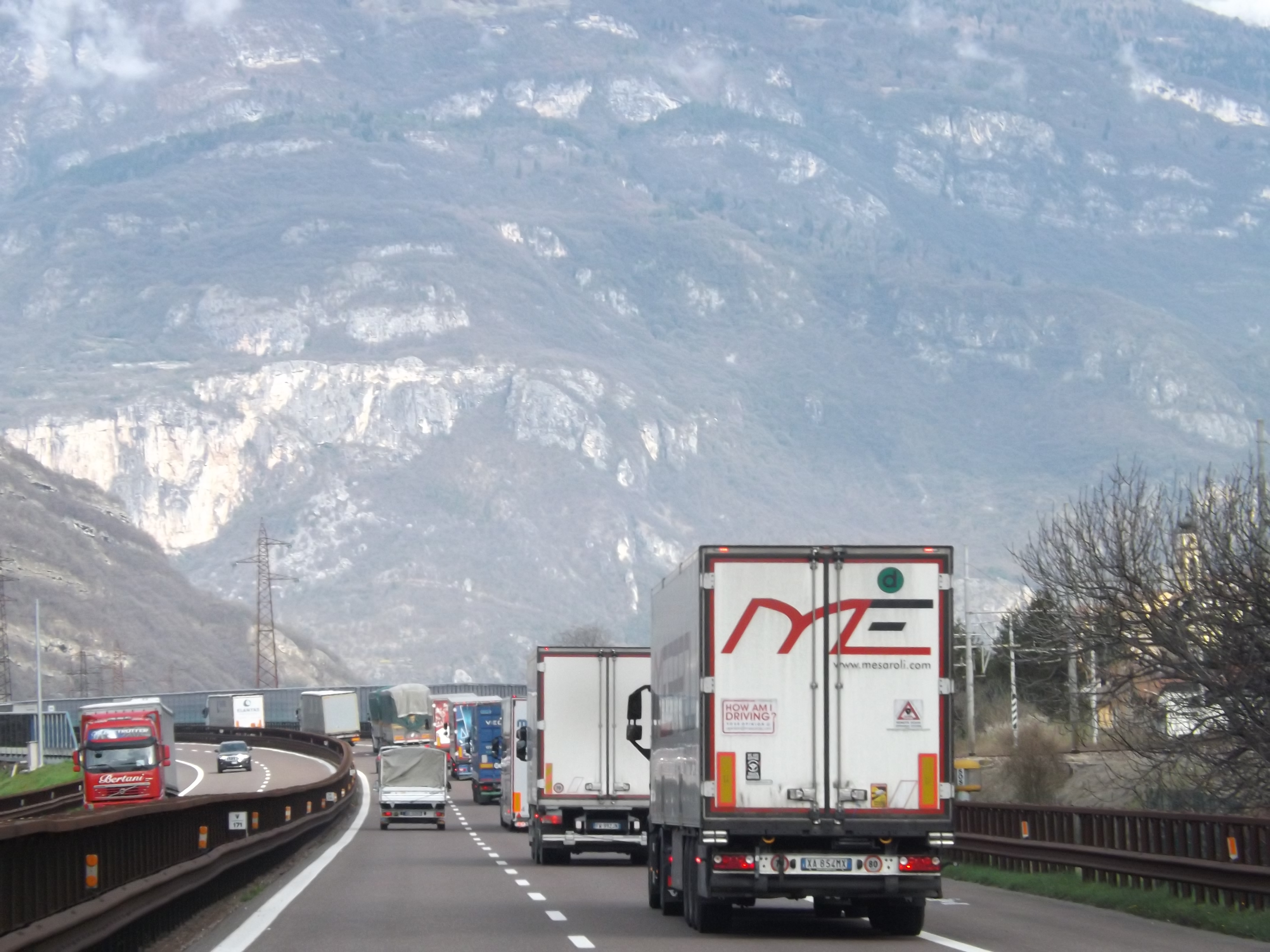 Schnelle und sichere Transportfahrten