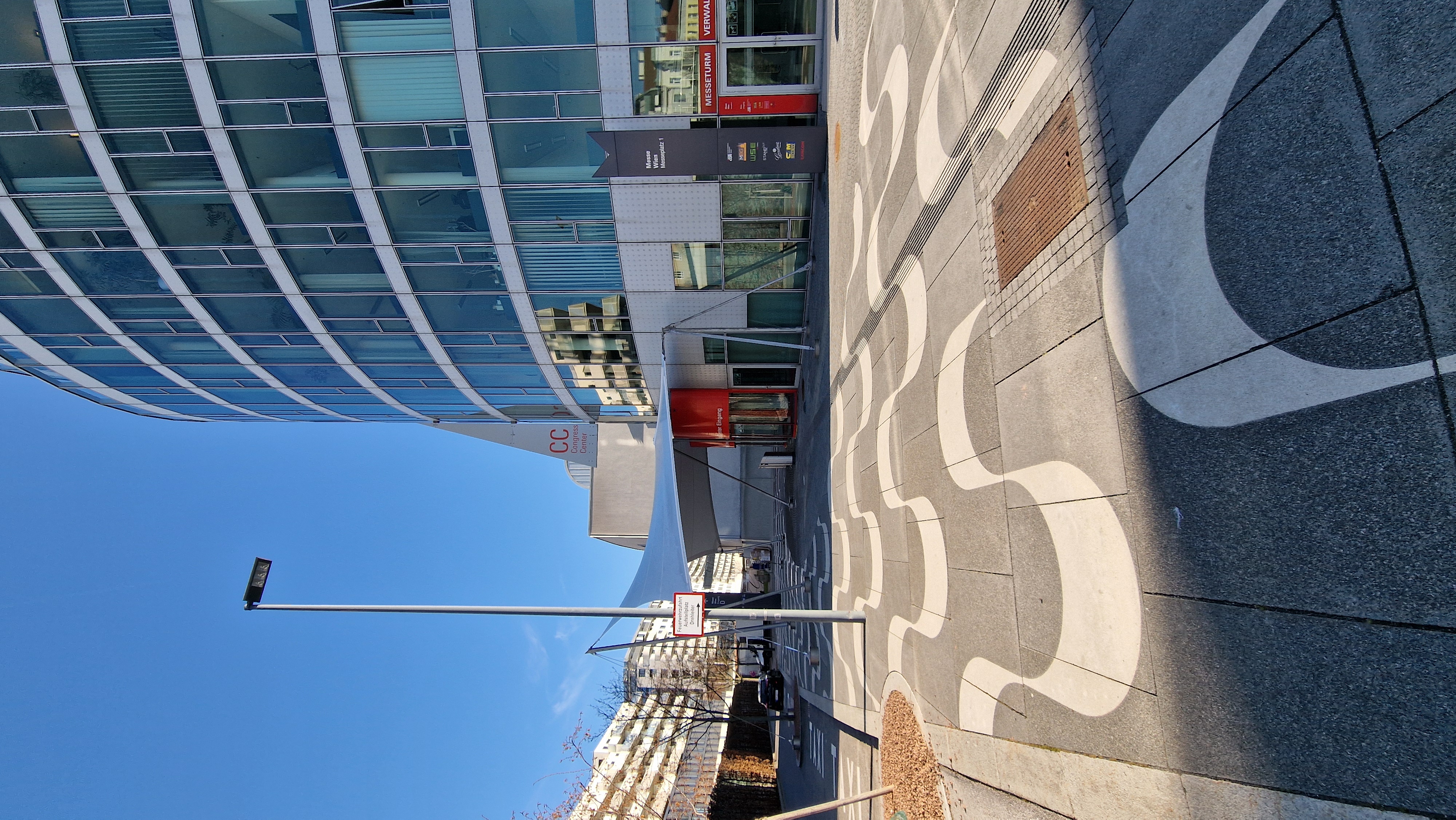 Congress Center in Wien