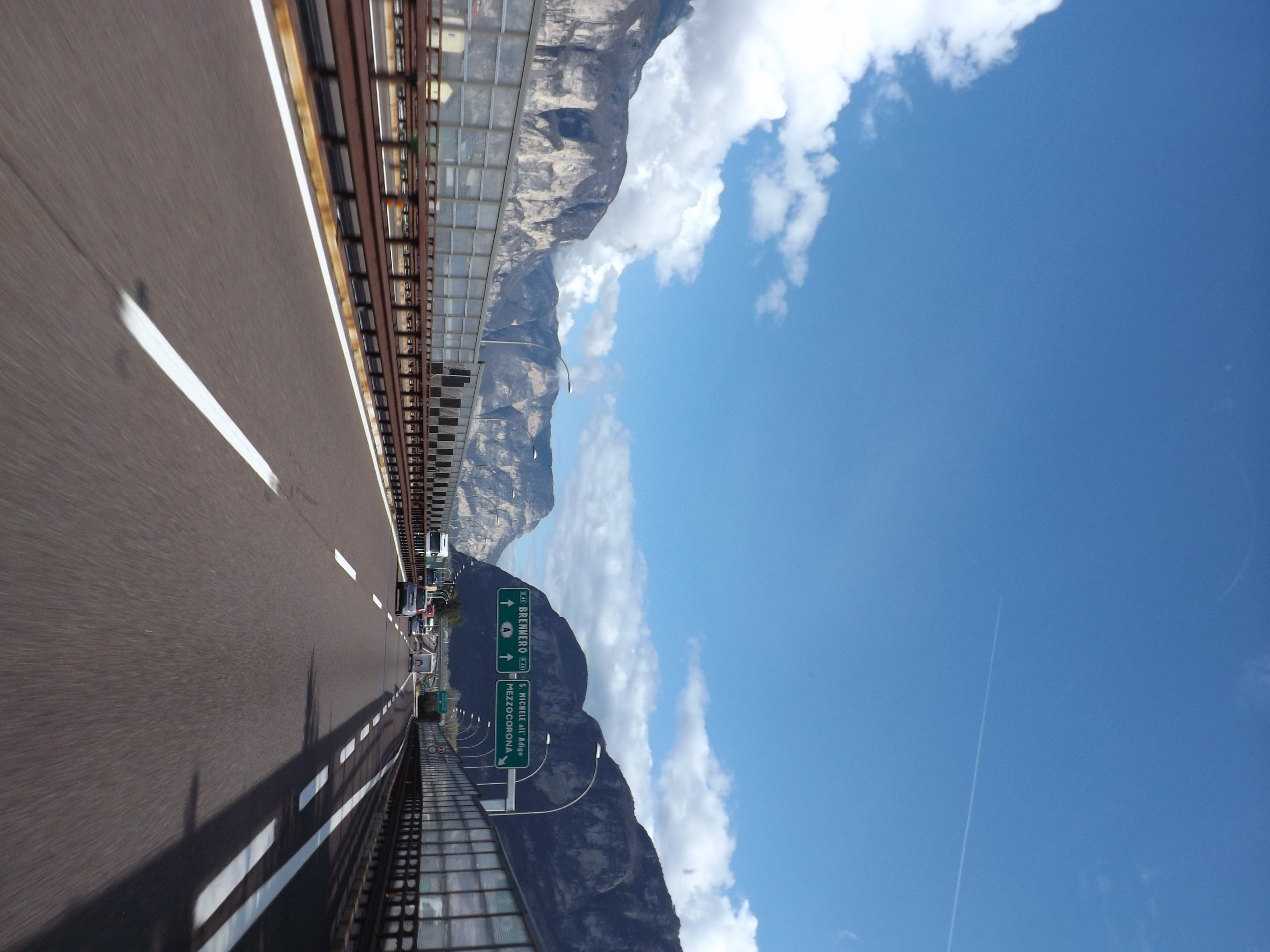 Flexible transporte durch Italien, Deutschland und EU