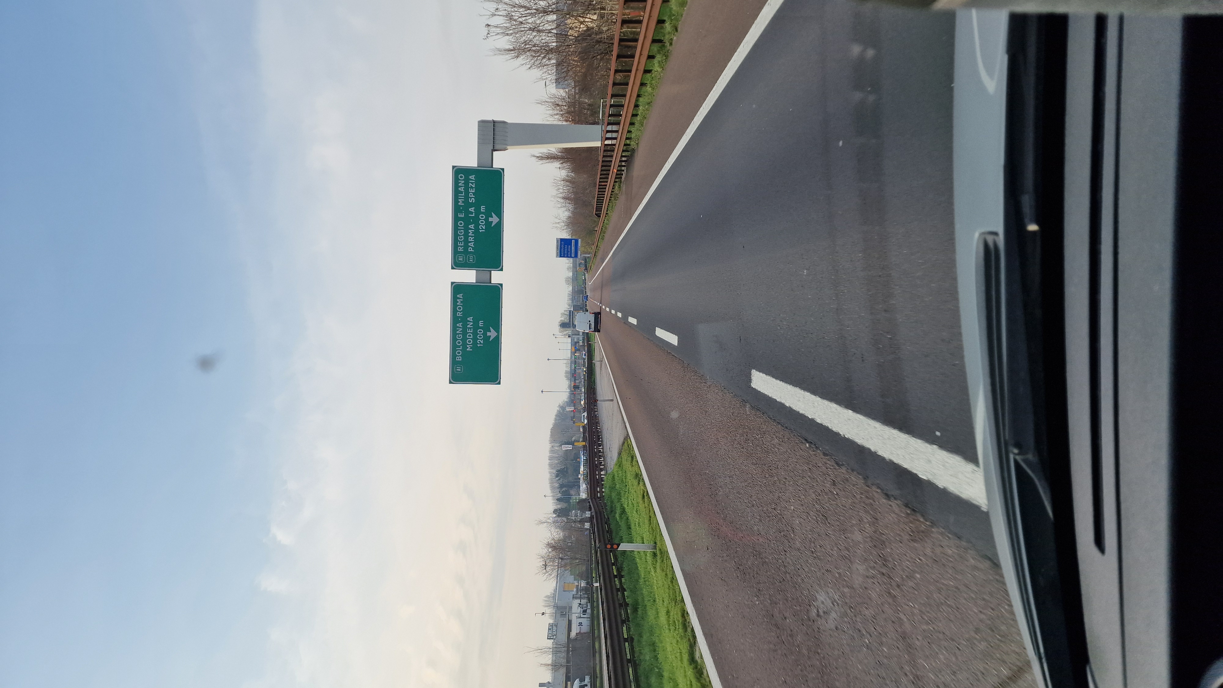 Transporte durch Rom und EU