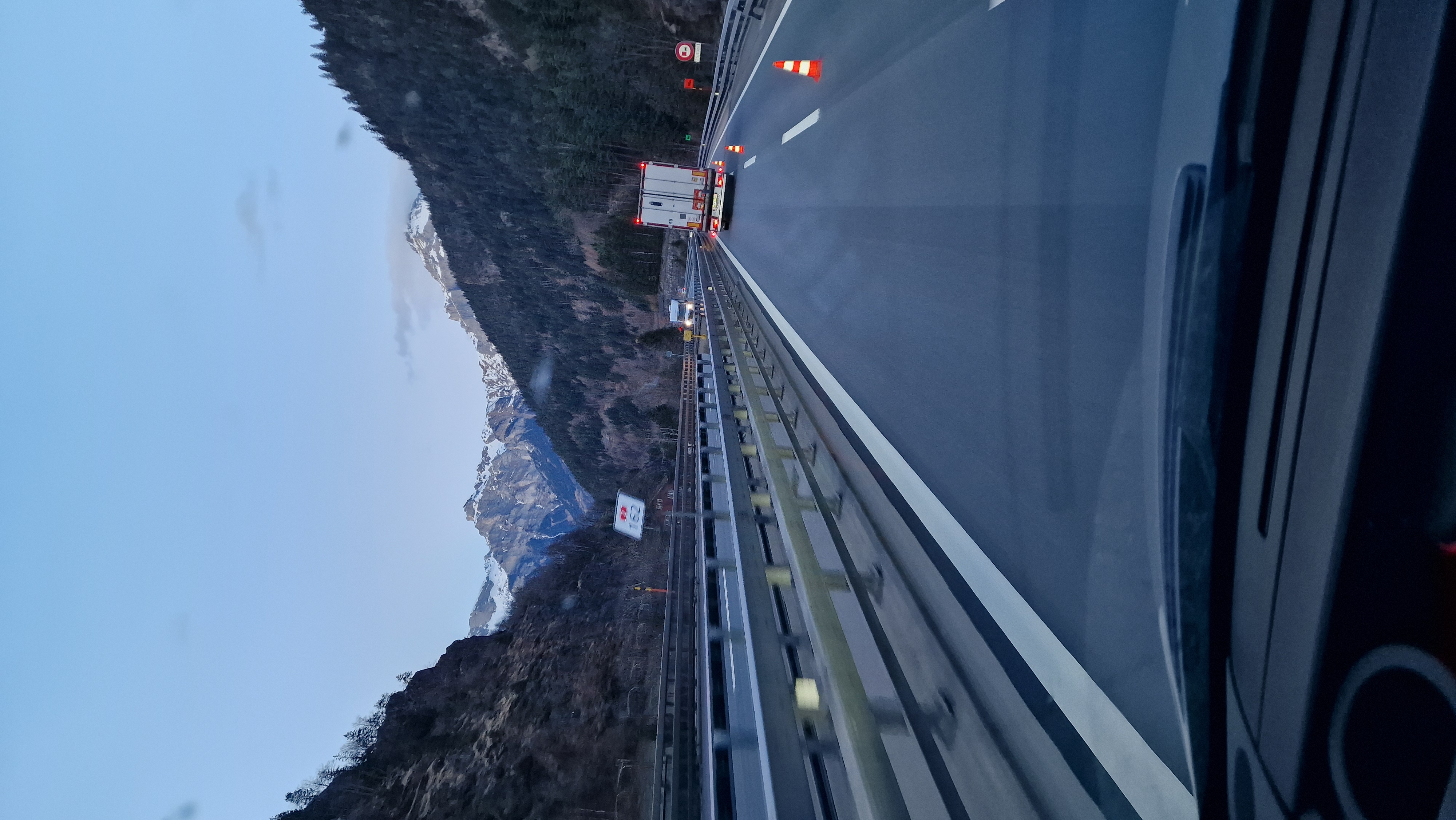 Transporte durch das nördliche Italien