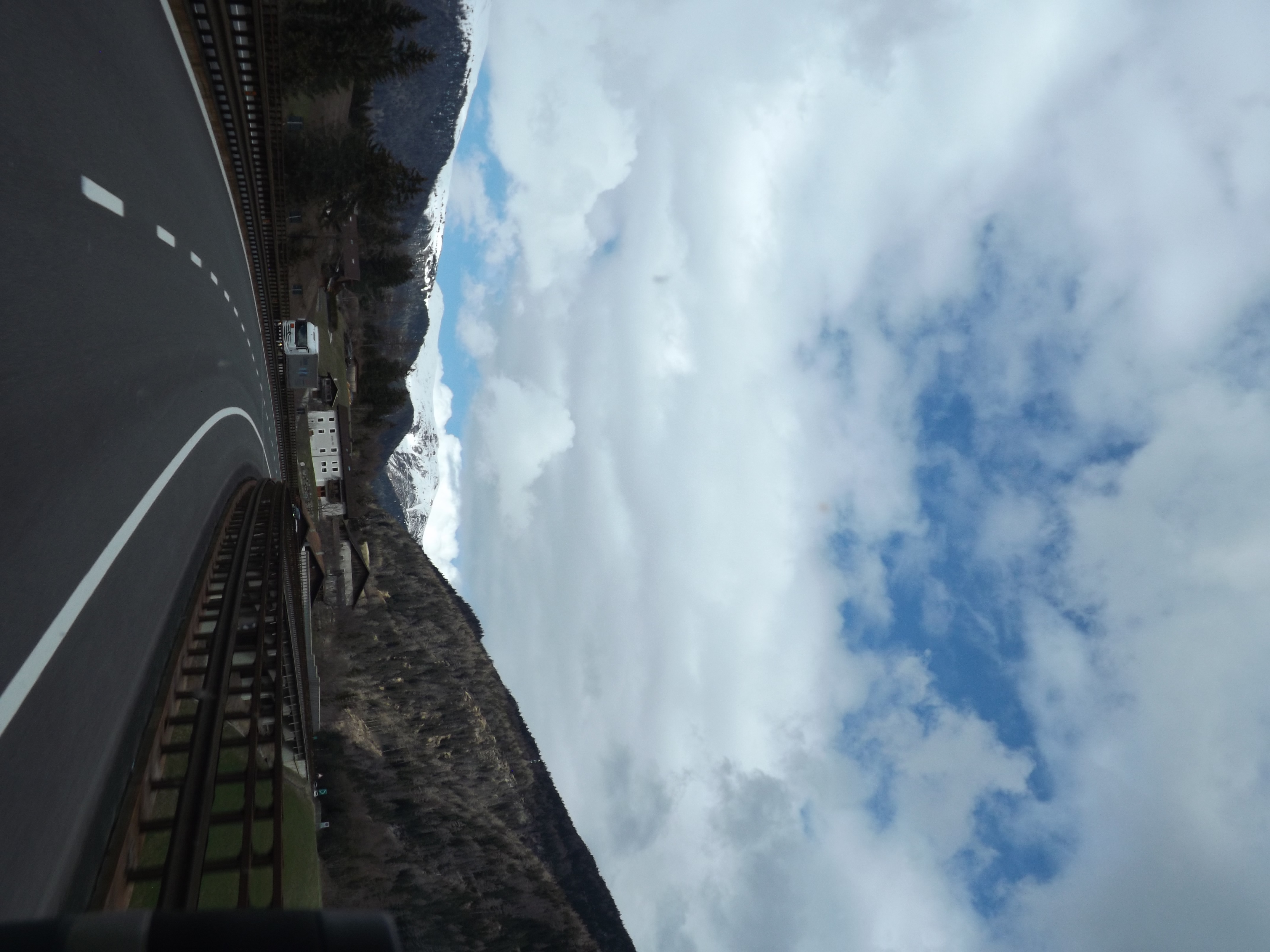 Langstreckentransport durch Berge