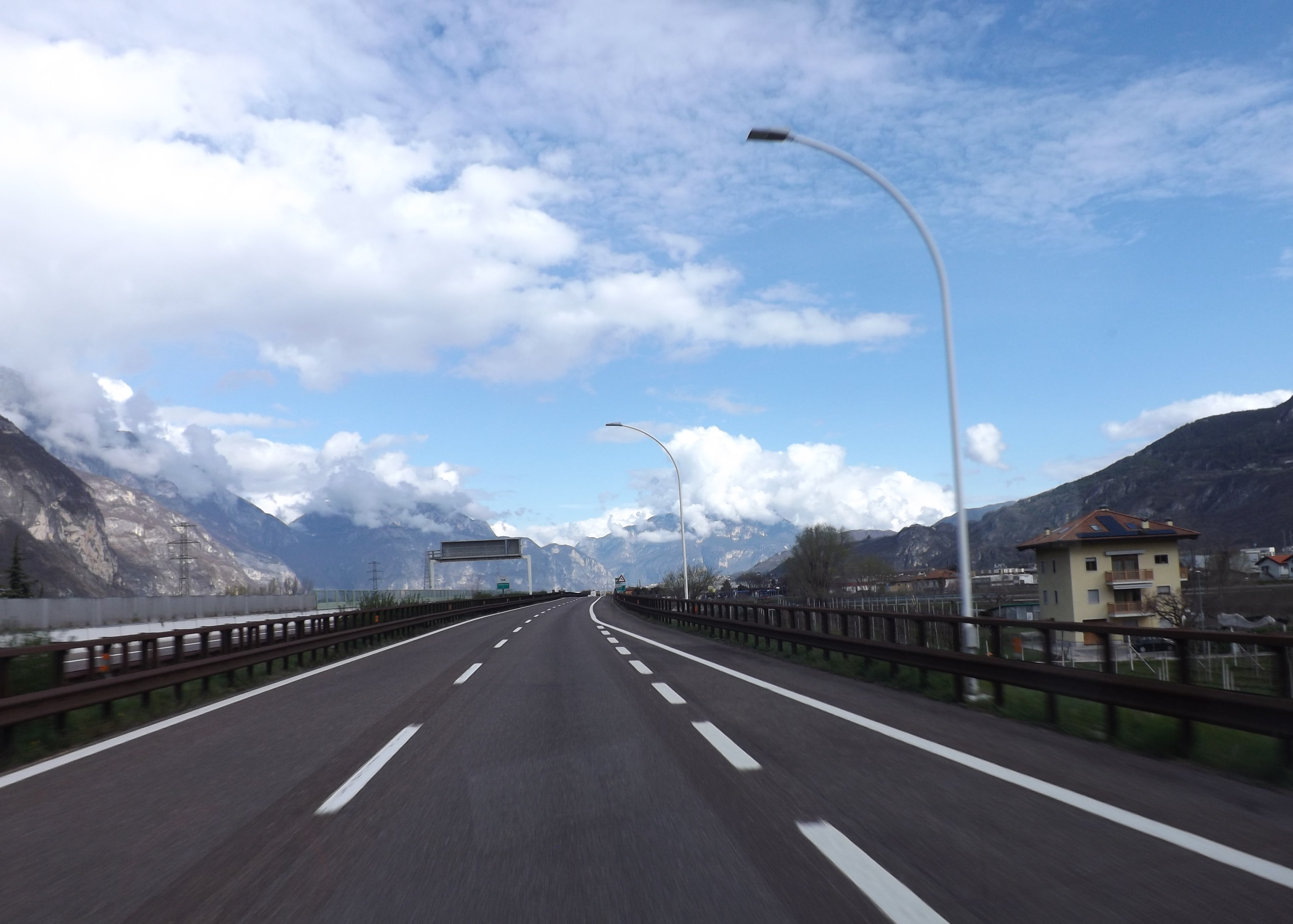 Transporte durch Europa